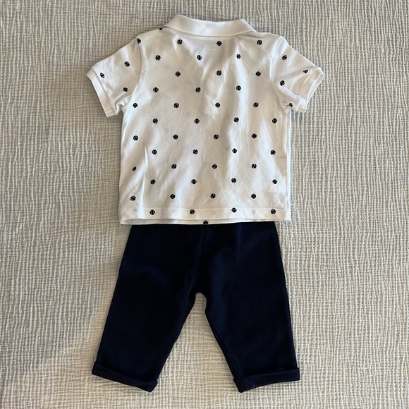 Lacoste Collared Shirt and Pants - Picture 3 of 3